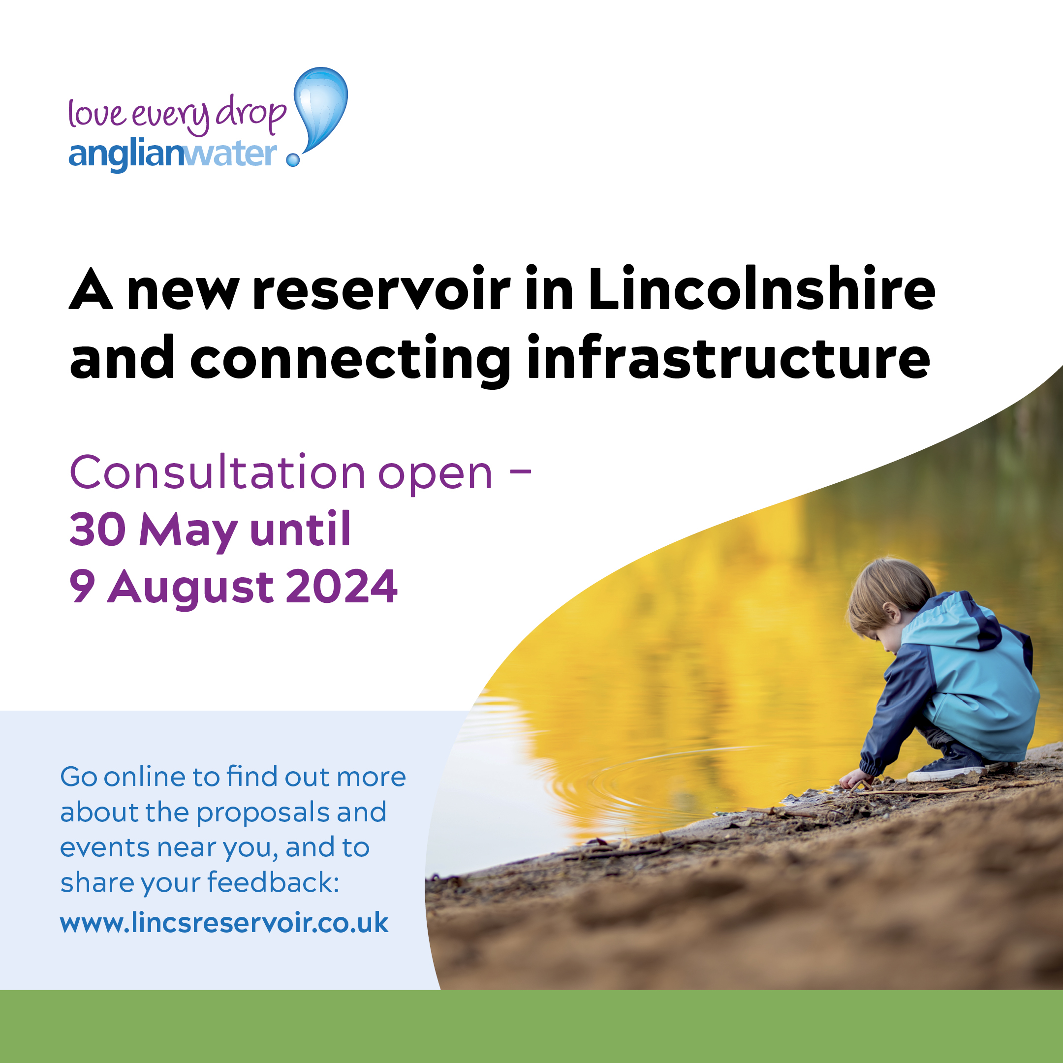 New reservoir consultation