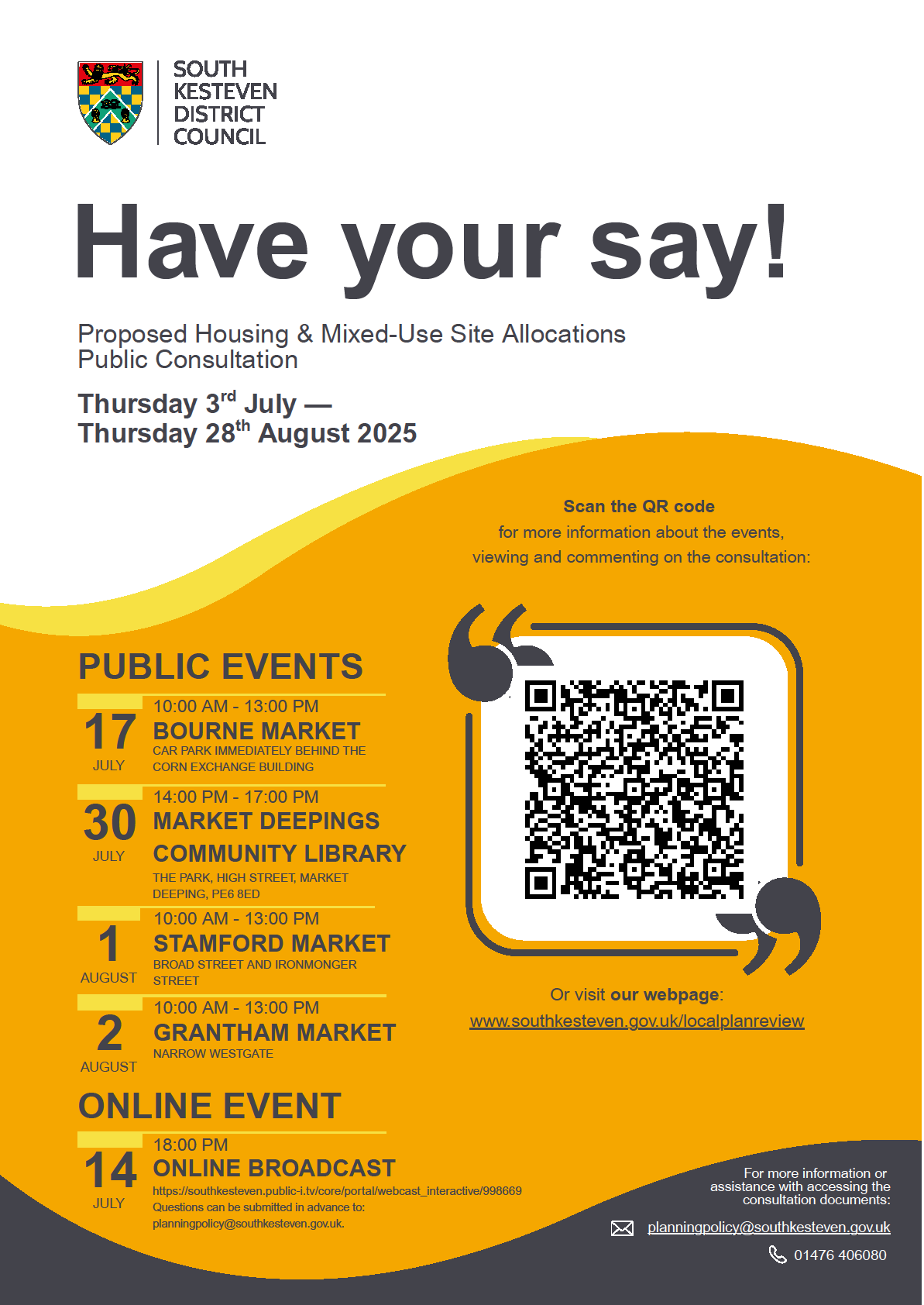 SKDC have your say