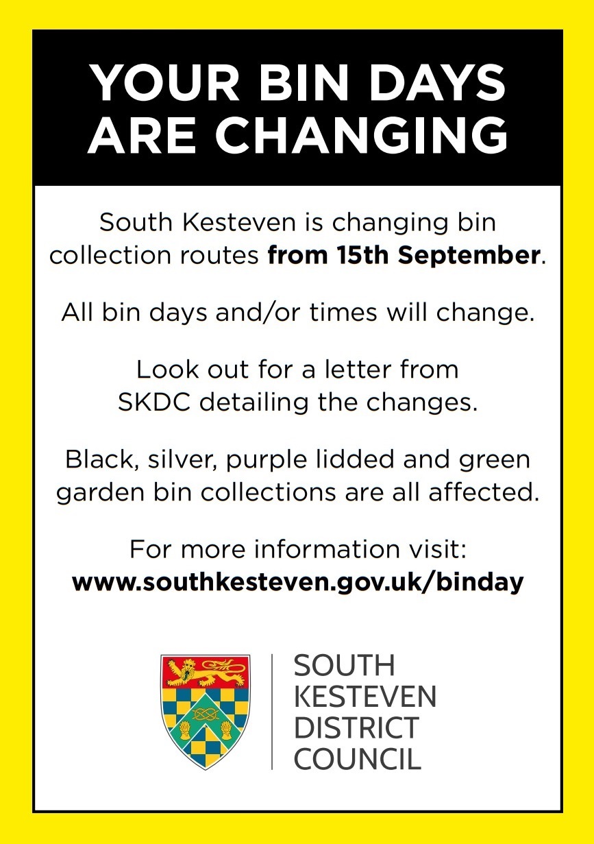 SKDC - Bin days changing